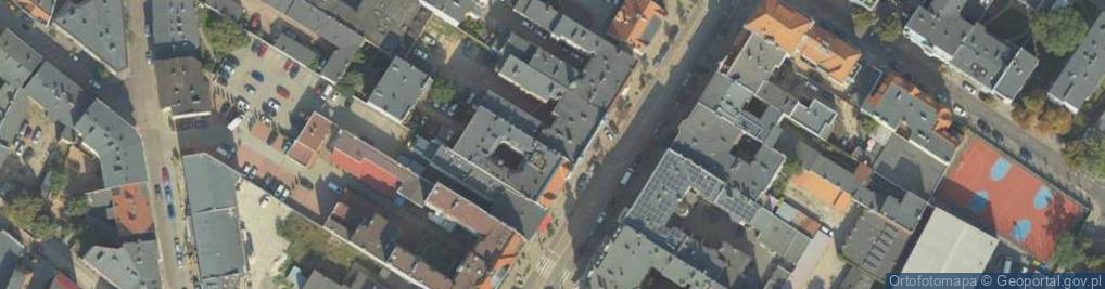 Zdjęcie satelitarne Pro Oculo Agnieszka Kałużna