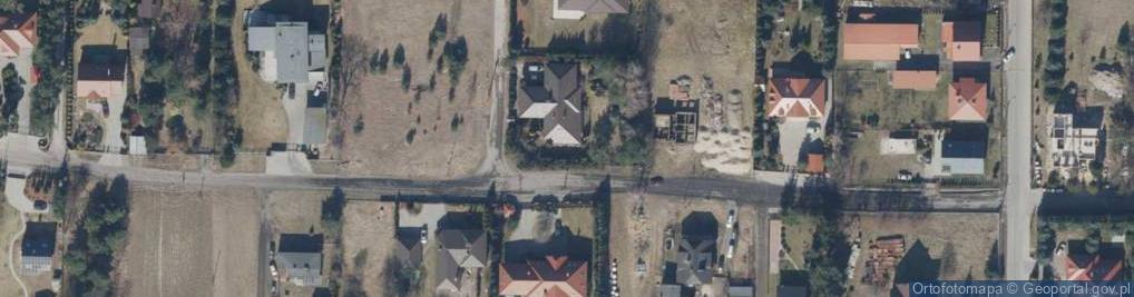 Zdjęcie satelitarne Pro Orto Praktyka Ortodontyczna Małgorzata Santorek