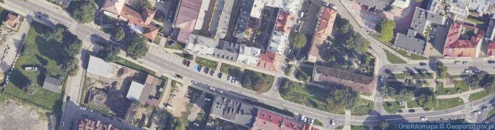 Zdjęcie satelitarne Pro Rad