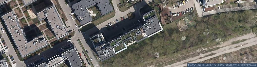 Zdjęcie satelitarne Pro Rally School Michał Pryczek