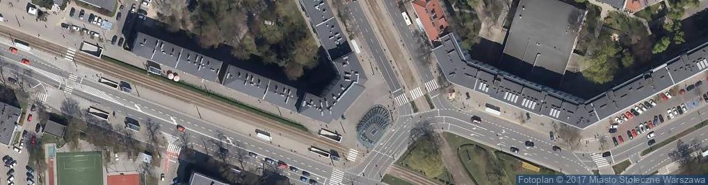 Zdjęcie satelitarne Pro Relocation Sp. z o.o.