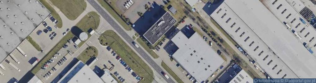Zdjęcie satelitarne PRO-ROB Sp. z o.o.