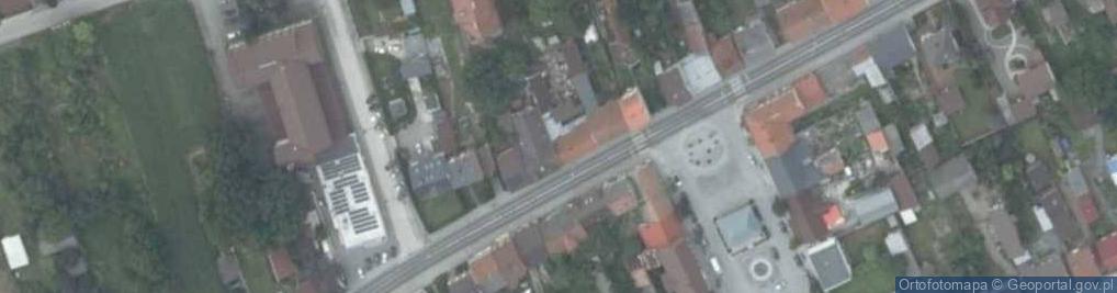 Zdjęcie satelitarne Pro San Instal 1 Anna Mań