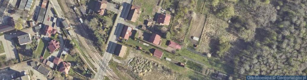 Zdjęcie satelitarne Pro Sat Zakład Usługowo Handlowy