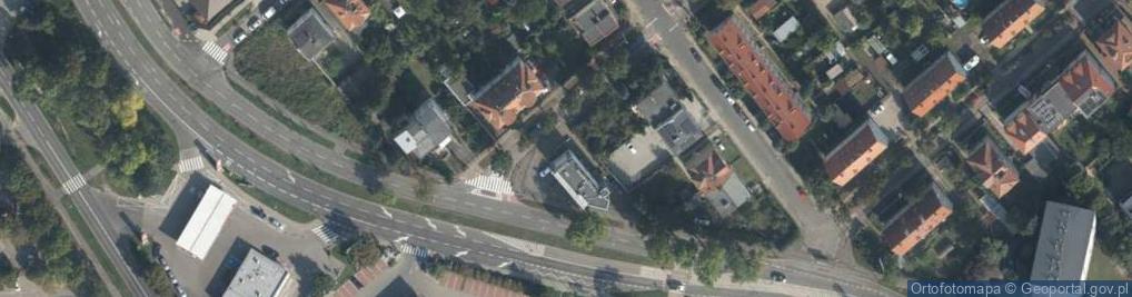 Zdjęcie satelitarne Pro Spa