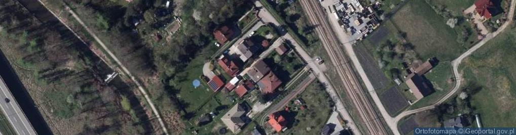 Zdjęcie satelitarne Pro-STOProtetyka Stomatologiczna i OrtodoncjaMałgorzata Gieleciak