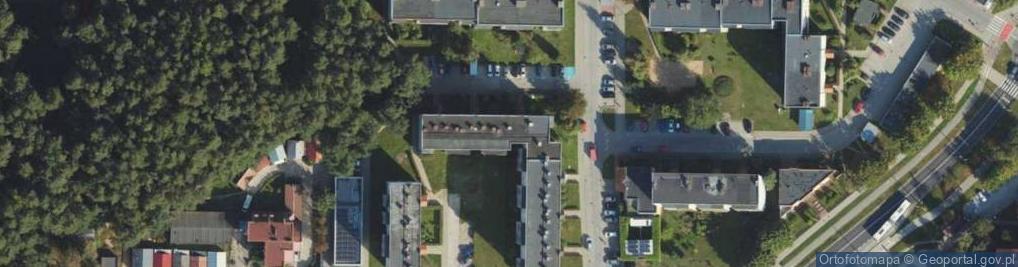 Zdjęcie satelitarne Pro Szkło