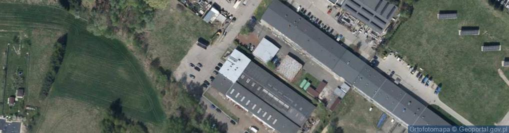 Zdjęcie satelitarne Pro Tech Bis