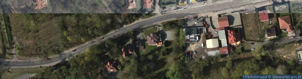 Zdjęcie satelitarne Pro - Trans Piórkowska Krystyna