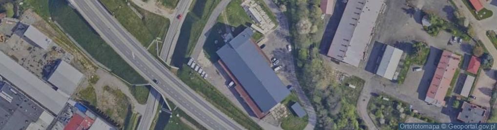 Zdjęcie satelitarne Pro Vending