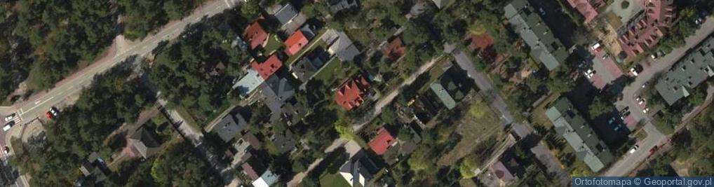 Zdjęcie satelitarne Pro Wik