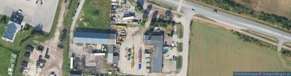 Zdjęcie satelitarne Pro Zet Auto w Rejkiewicz R Rokicki