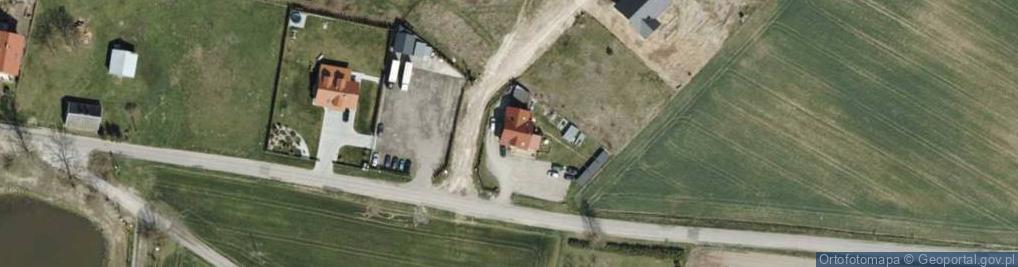 Zdjęcie satelitarne Pro Zet Auto w Rejkiewicz R Rokicki