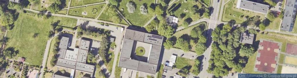 Zdjęcie satelitarne Pro4B.EU Grzegorz Hatłas
