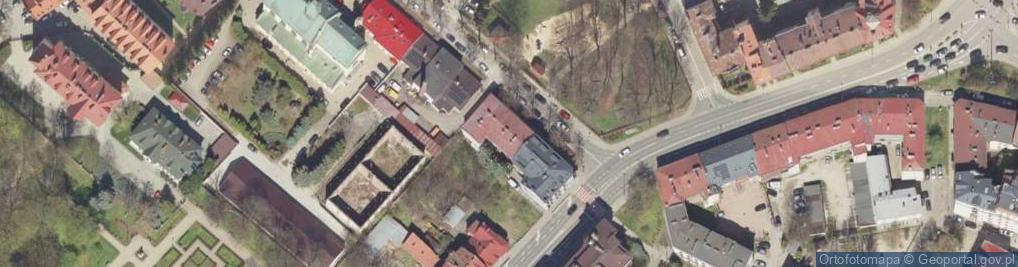 Zdjęcie satelitarne Proart