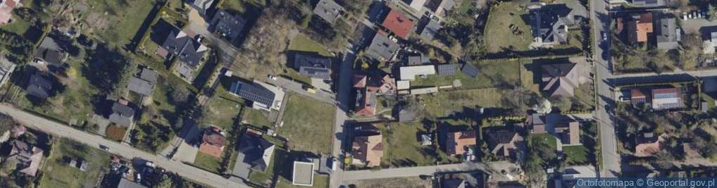 Zdjęcie satelitarne Proasia Company Jakub Majewski Krzysztof Majewski