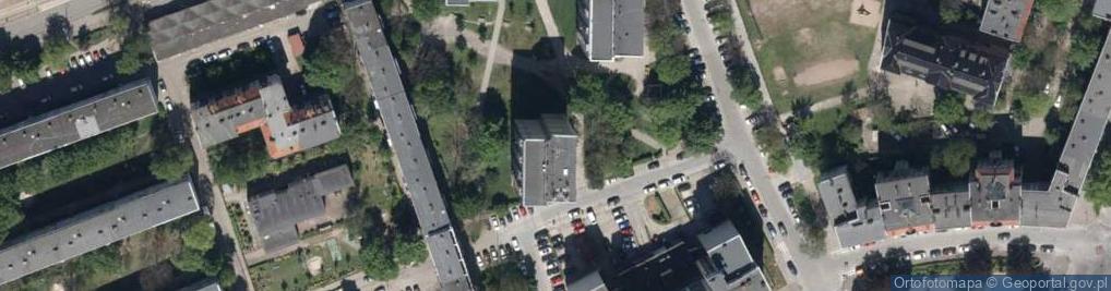 Zdjęcie satelitarne PROA