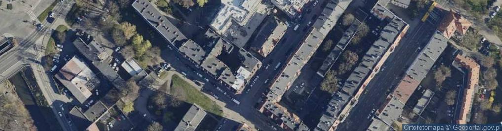 Zdjęcie satelitarne Probe Małgorzata Janiczek Zbigniew Rząsa