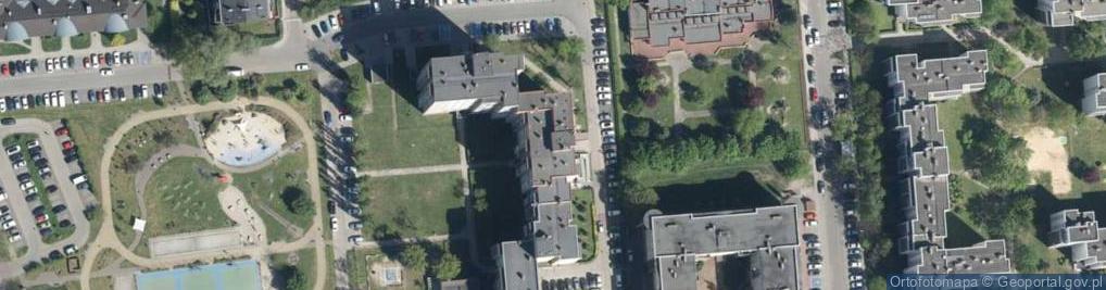 Zdjęcie satelitarne Probeast