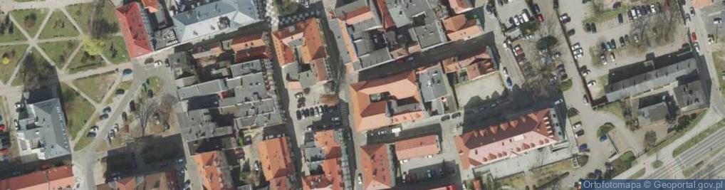 Zdjęcie satelitarne Probud Inwest w Likwidacji