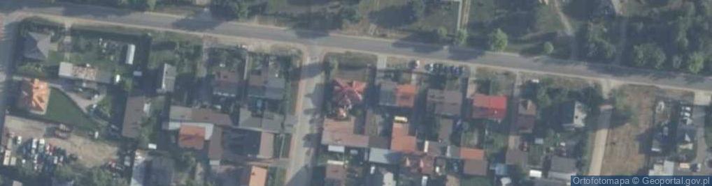 Zdjęcie satelitarne Probud Łochowskie Centrum Budownictwa i Nieruchomości