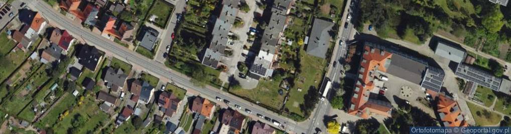 Zdjęcie satelitarne Procajło Kazimierz Przedsiębiorstwo Wielobranżowe