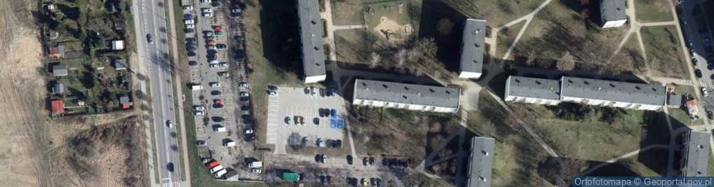 Zdjęcie satelitarne Procar Łukasz Makówka
