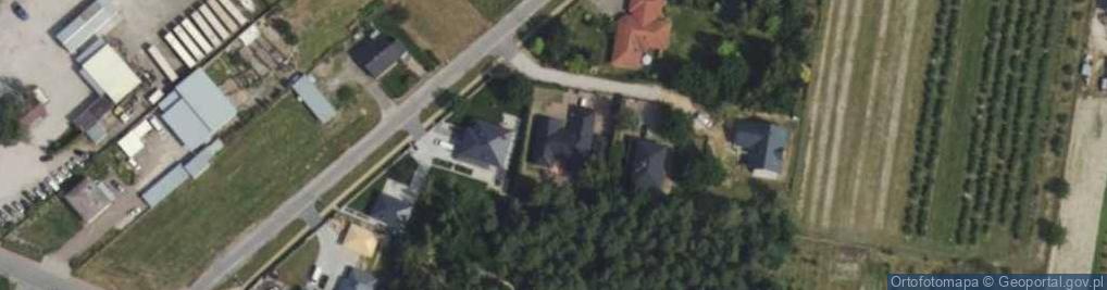 Zdjęcie satelitarne Procar Oleje Silnikowe Rafał Fedorowicz