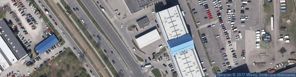 Zdjęcie satelitarne Procash