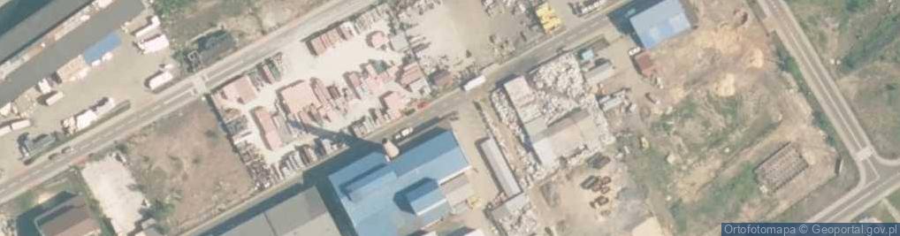Zdjęcie satelitarne Procent