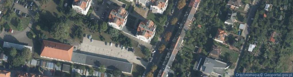 Zdjęcie satelitarne Procent