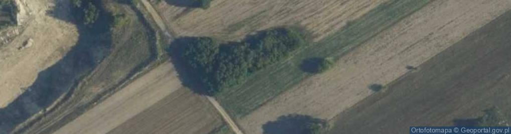 Zdjęcie satelitarne Prochenka - Zakład Produkcji Okien i Drzwi