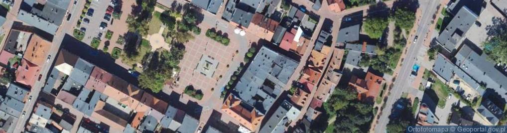 Zdjęcie satelitarne Próchenko Małgorzata Wioletta Próchenko Wanda Janina Firma Handlowa Gryffin