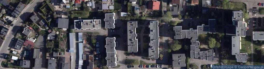 Zdjęcie satelitarne Próchniak Dorota Katarzyna Just Be