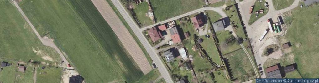 Zdjęcie satelitarne Prochot Ryszard