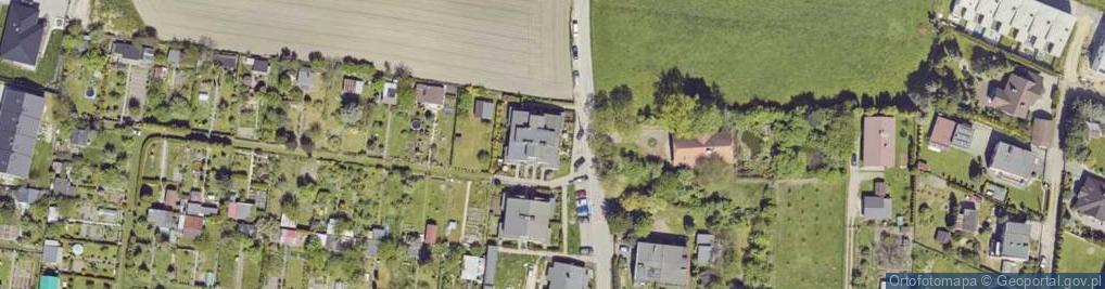 Zdjęcie satelitarne Prociepło Krystian Kurpas