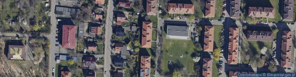 Zdjęcie satelitarne Proco Firma Usługowo-Handlowa Korandy Adam