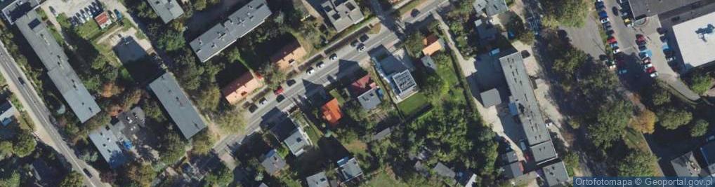 Zdjęcie satelitarne Procom Agencja Reklamowo Wydaw L Lazarska Serdeczny w Serdeczny