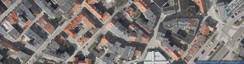 Zdjęcie satelitarne Procraft E Bartodziej M Grund M Blok