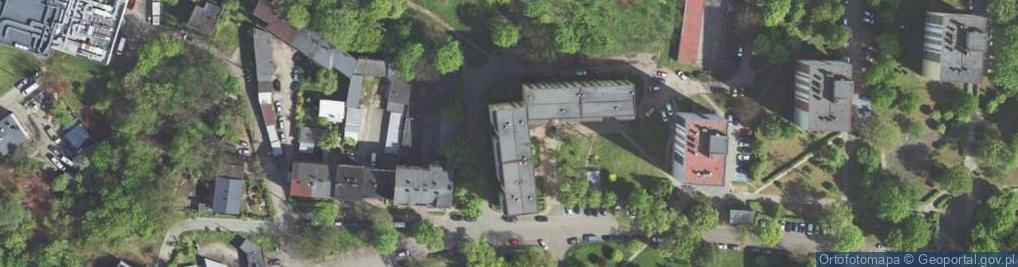 Zdjęcie satelitarne Prodest