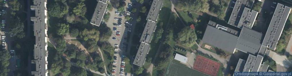 Zdjęcie satelitarne Prodet Przedsiębiorstwo Wielobranżowe