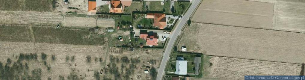 Zdjęcie satelitarne "Prodigger" Usługi Koparko-Ładowarką- Krystian Wolski