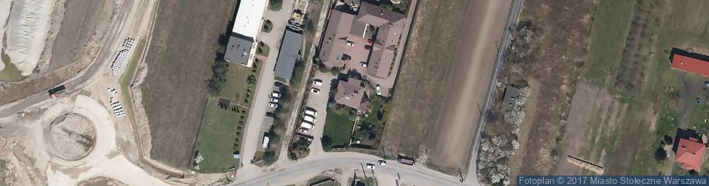 Zdjęcie satelitarne Prodoor