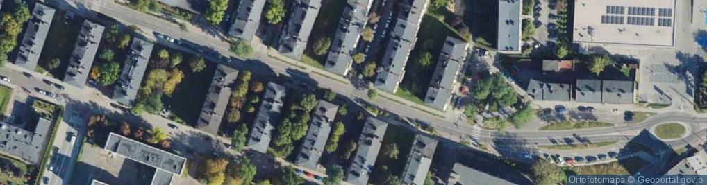 Zdjęcie satelitarne Prodruk w Rudnicki A Jasiński