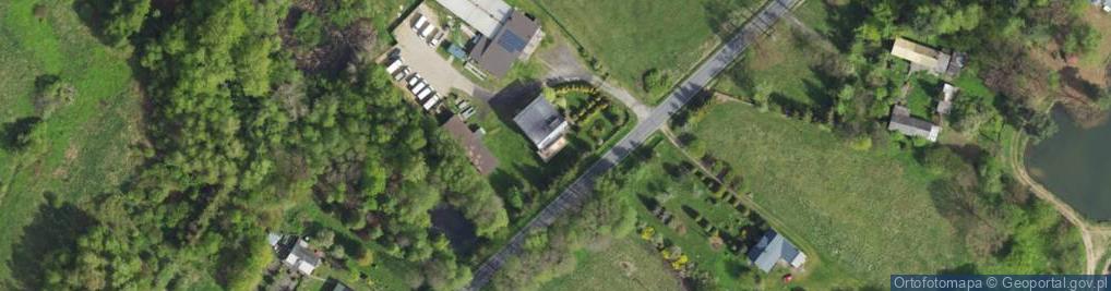 Zdjęcie satelitarne Producent Brojlerów Leon Bubel