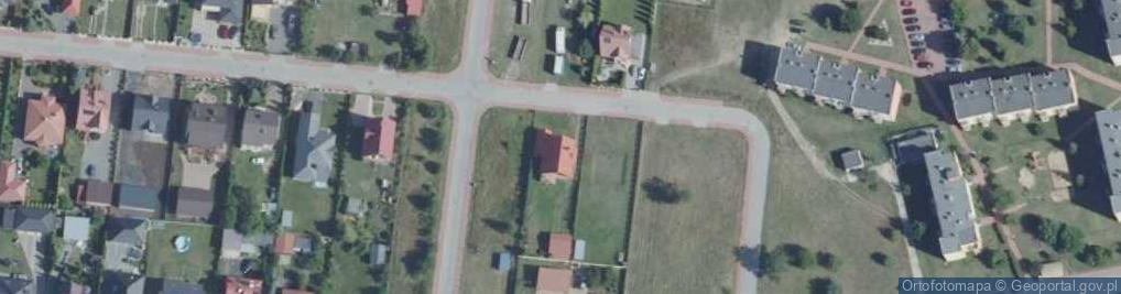 Zdjęcie satelitarne Producent Obuwia Jastan Jadwiga Łosiak