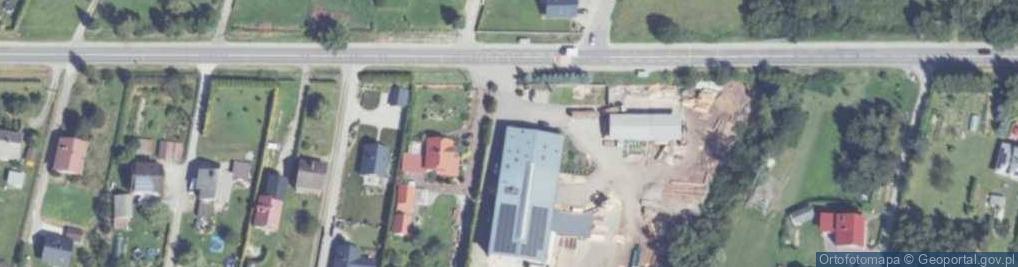 Zdjęcie satelitarne Producent pelletu drzewnego i pelletu z kukurydzy dla ryb