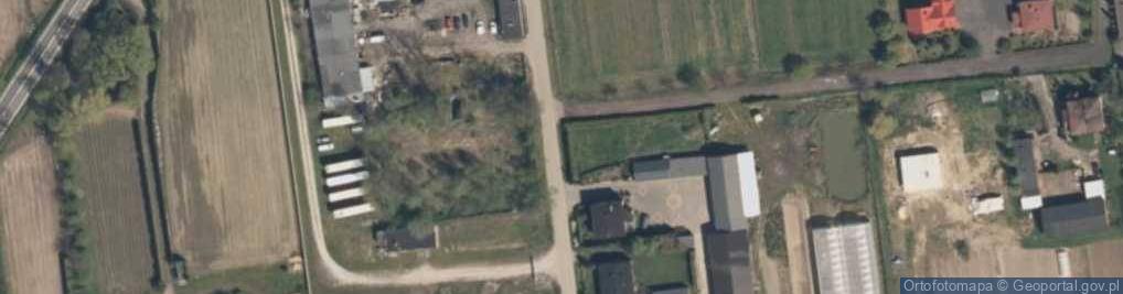 Zdjęcie satelitarne Producent róż i krzewów ŚLĄZAK
