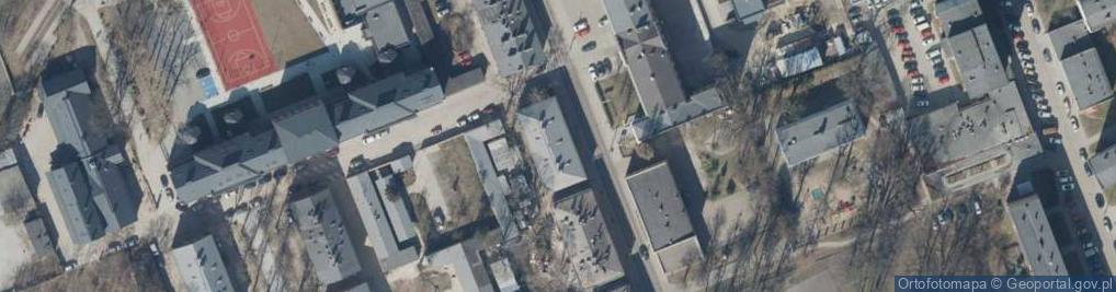 Zdjęcie satelitarne Producent torebek damskich Wróblewska