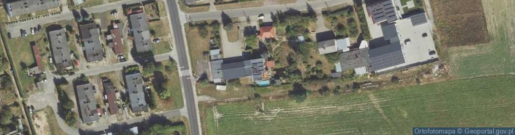 Zdjęcie satelitarne Product Design, PHU Screen Druk Piotr Trepka